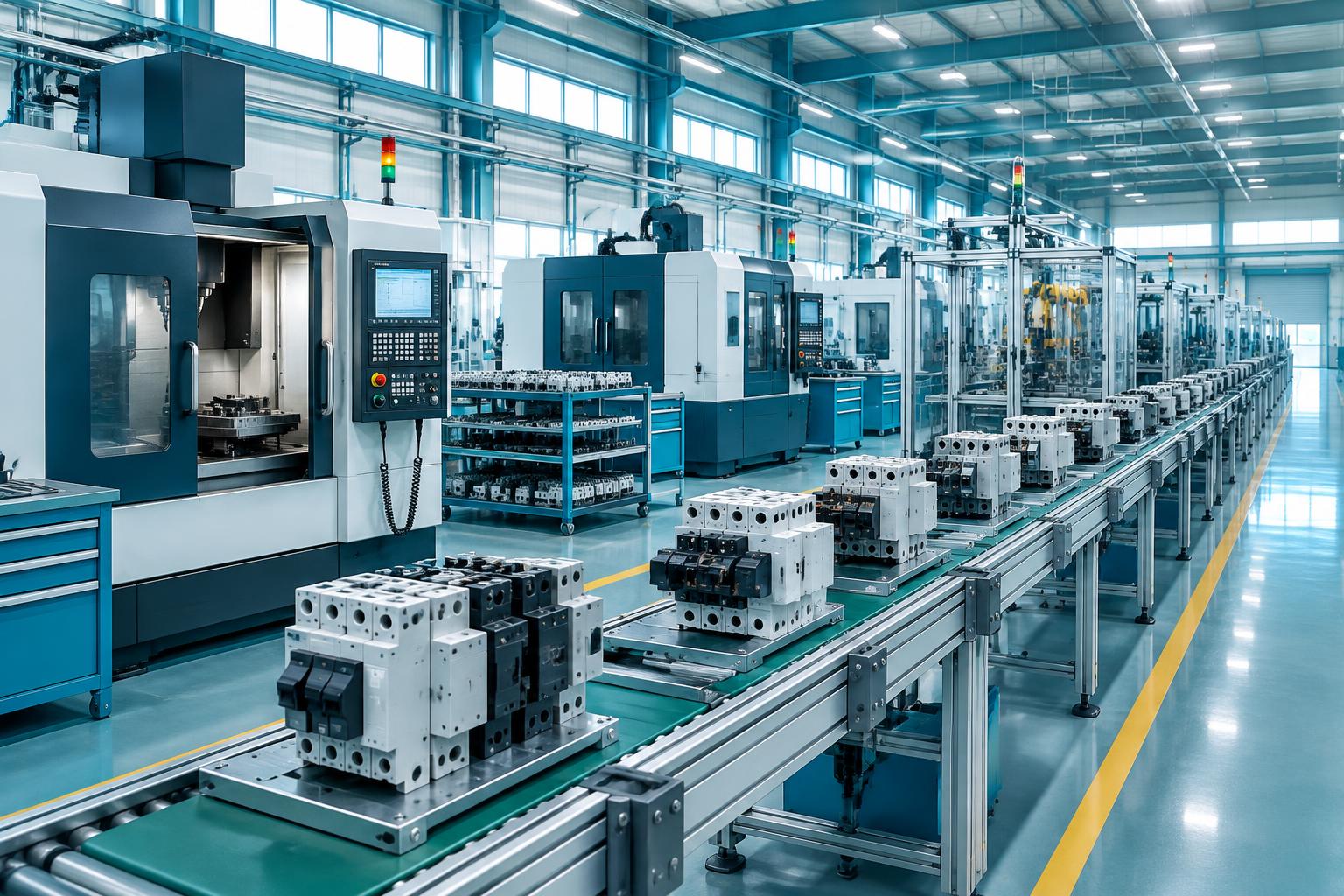 Mở rộng năng lực sản xuất