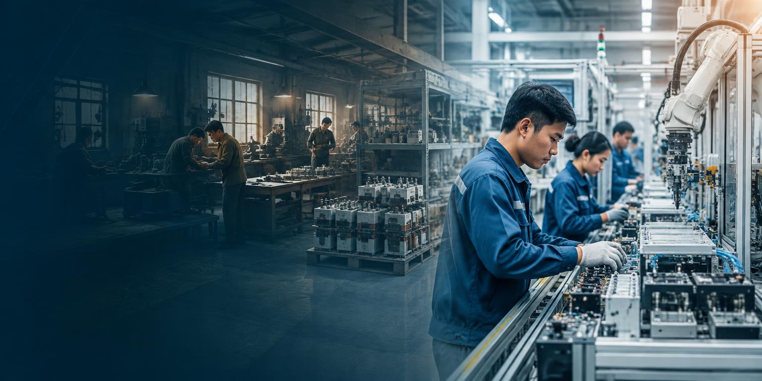 Hành trình phát triển sản xuất thiết bị điện Đông Hưng