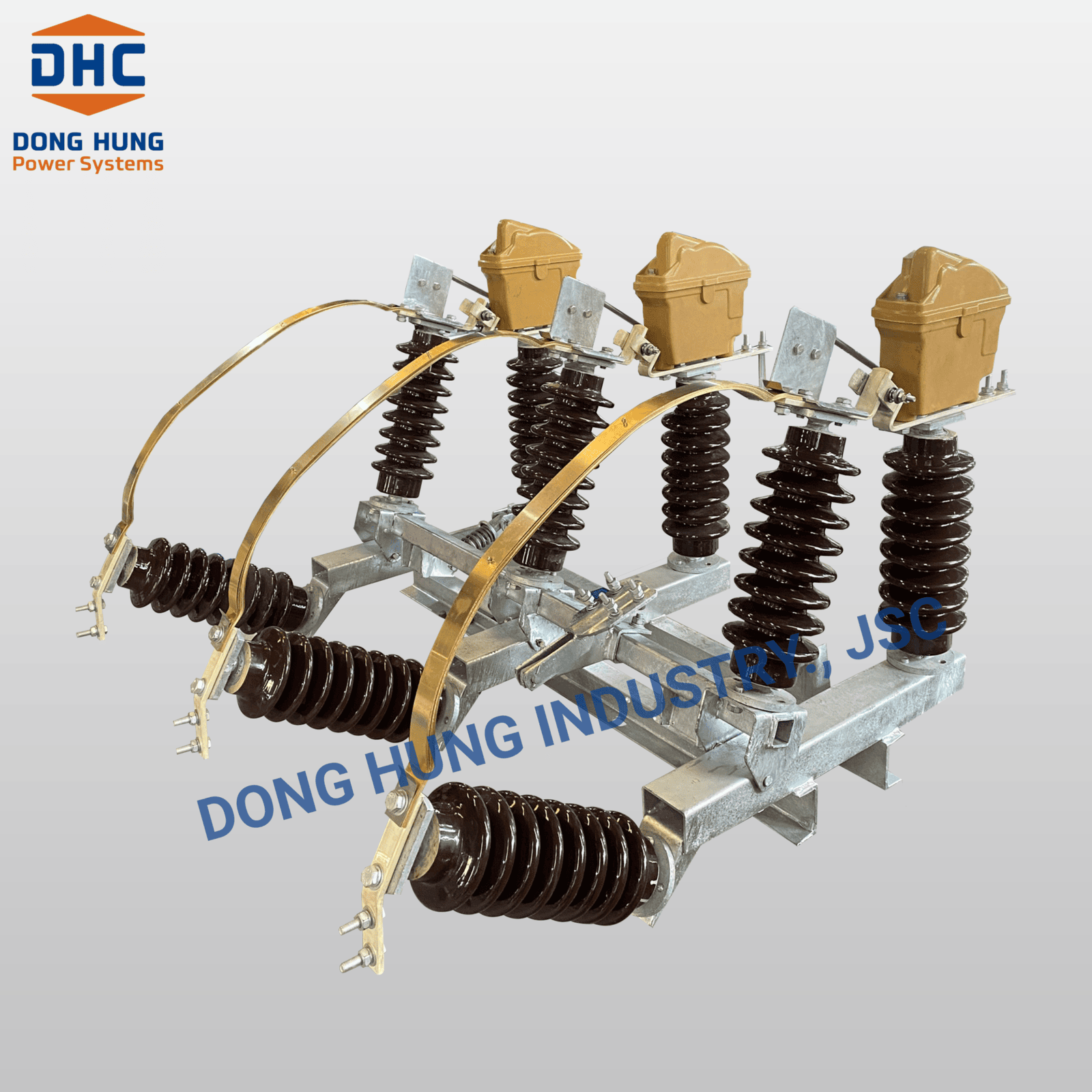 DAO PHỤ TẢI 3 PHA, NGOÀI TRỜI – LOẠI BUỒNG DẬP DẦU SỨ