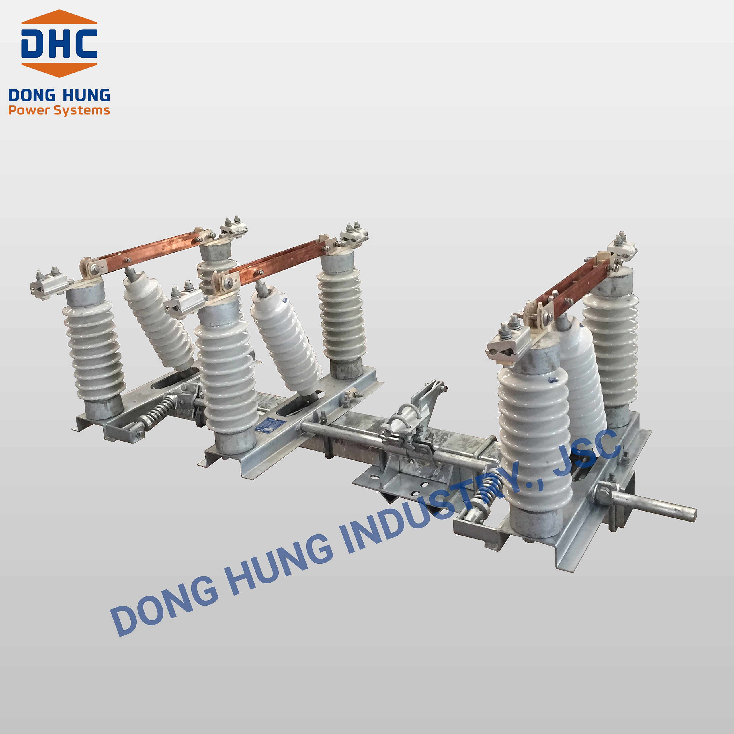 DAO CÁCH LY 3 PHA, NGOÀI TRỜI – LOẠI MỞ ĐỨNG SỨ