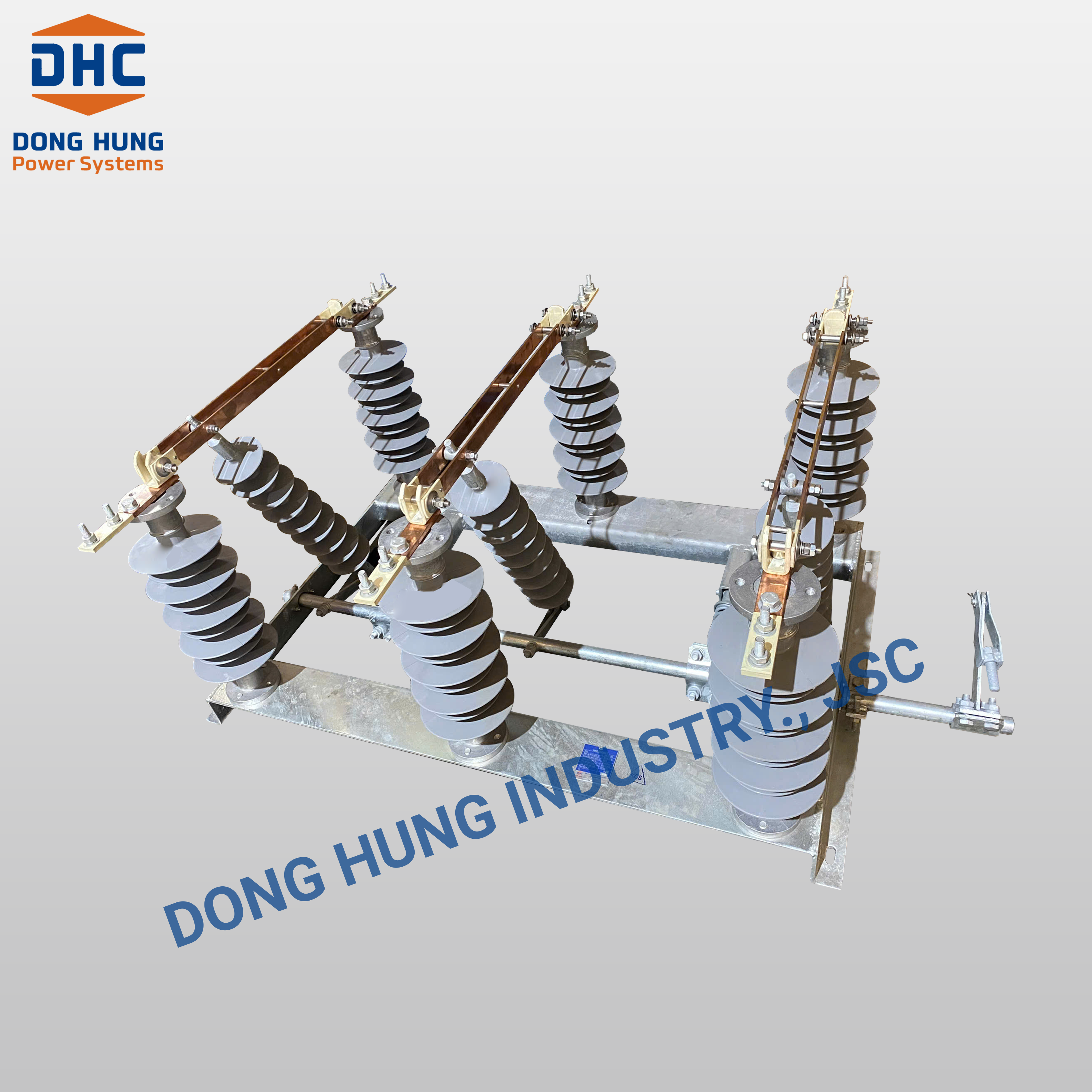 DAO CÁCH LY 3 PHA, TRONG NHÀ – LOẠI MỞ ĐỨNG POLYMER
