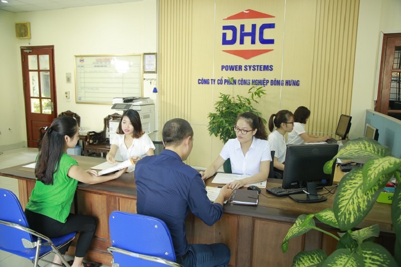 Hoạt động sản xuất tại nhà máy Đông Hưng