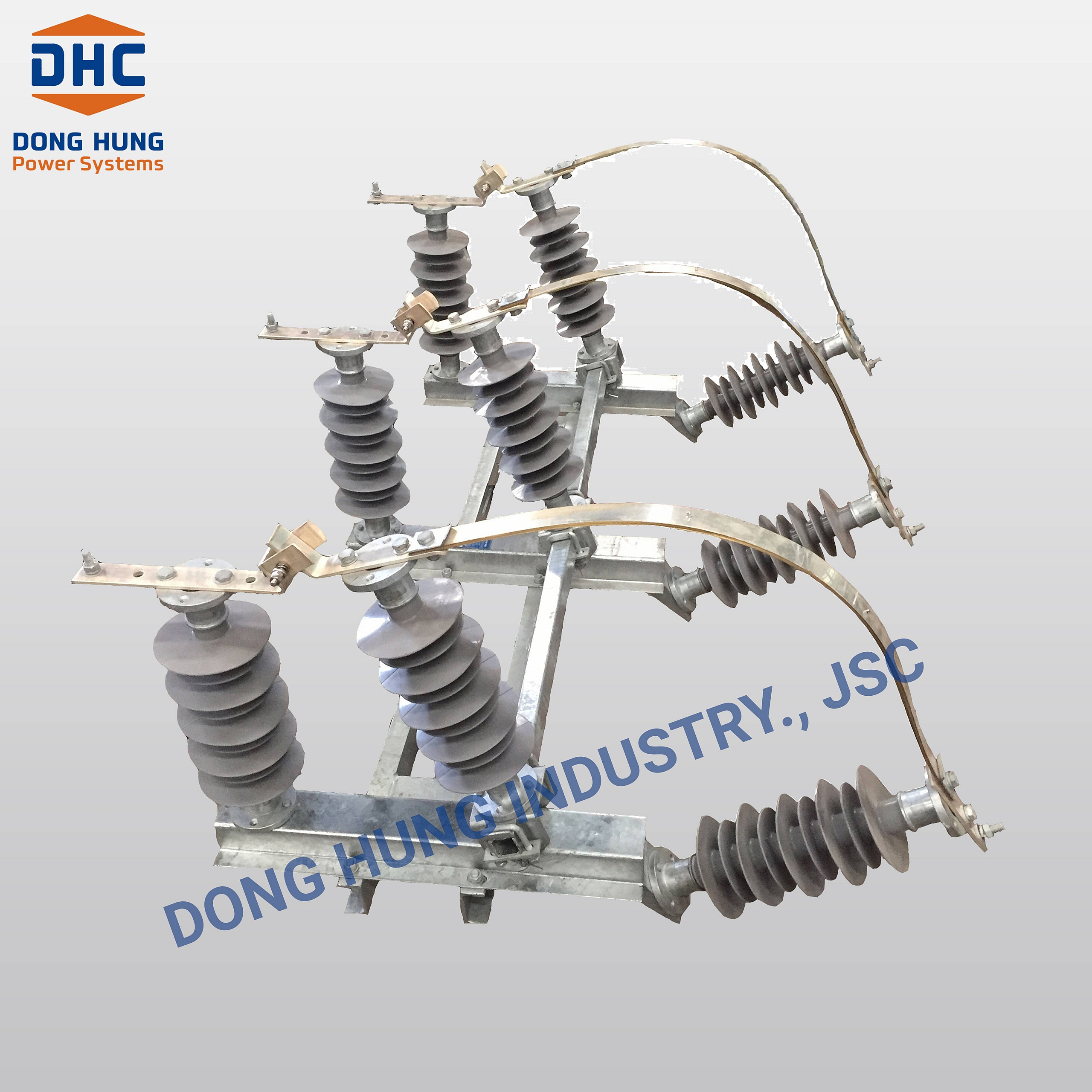 DAO CÁCH LY 3 PHA, NGOÀI TRỜI – LOẠI MỞ XIÊN POLYMER