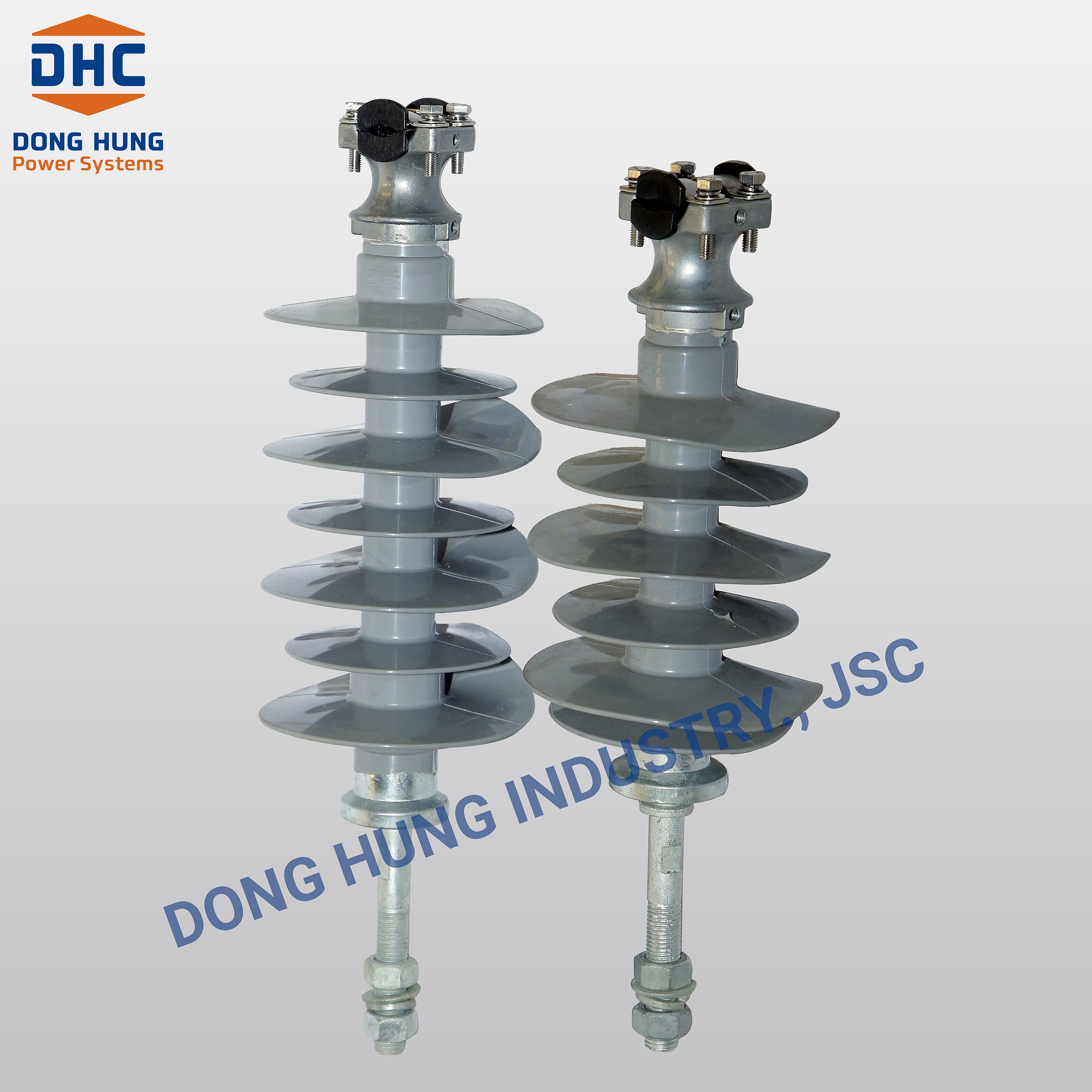 CÁCH ĐIỆN ĐỨNG – KẸP DÂY