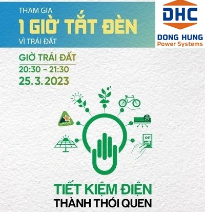 TẮT ĐÈN BẬT Ý TƯỞNG – GIỜ TRÁI ĐẤT VIỆT NAM 2023
