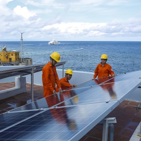 EVN đảm bảo điện cho Trường Sa
