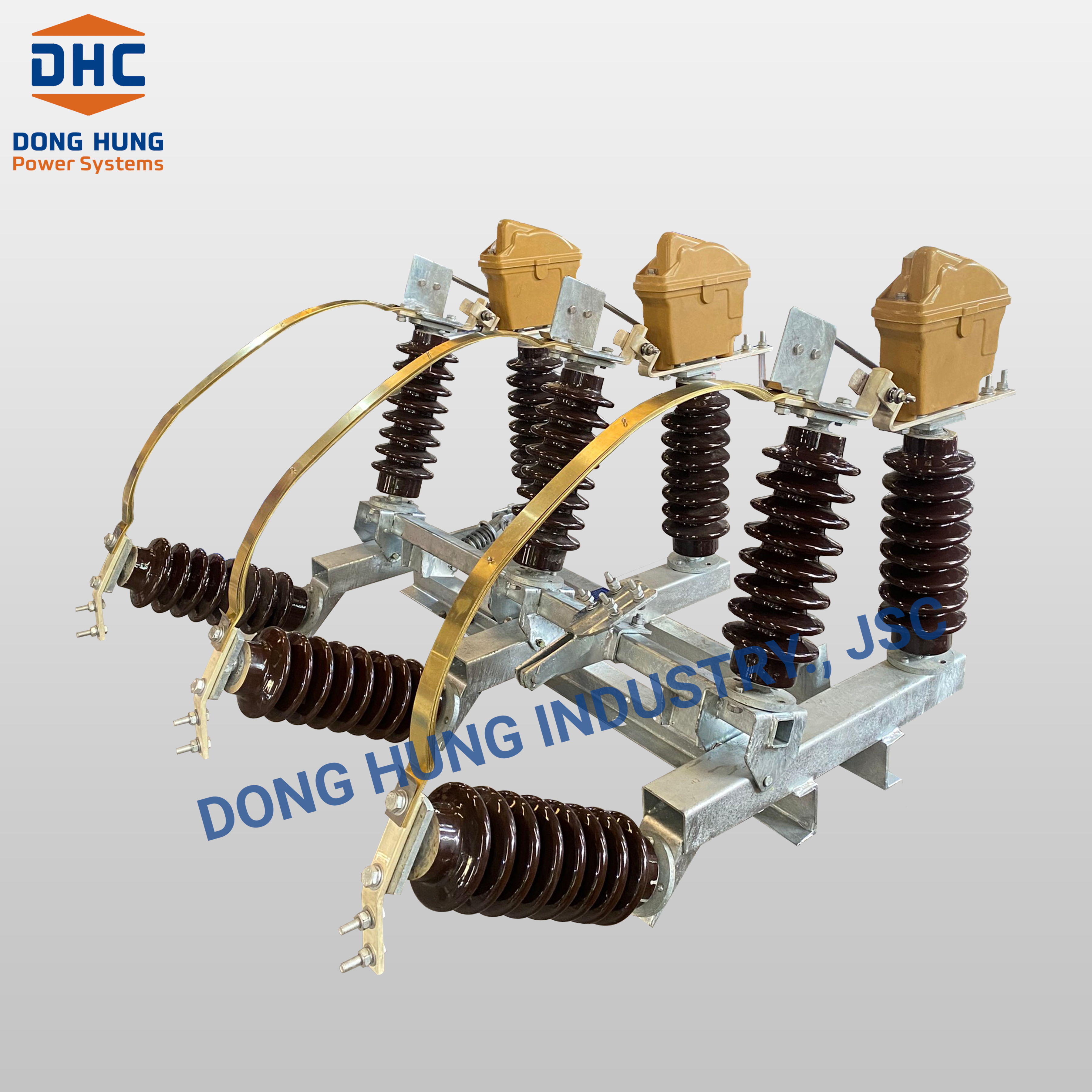 DAO PHỤ TẢI 3 PHA, NGOÀI TRỜI – LOẠI BUỒNG DẬP DẦU SỨ