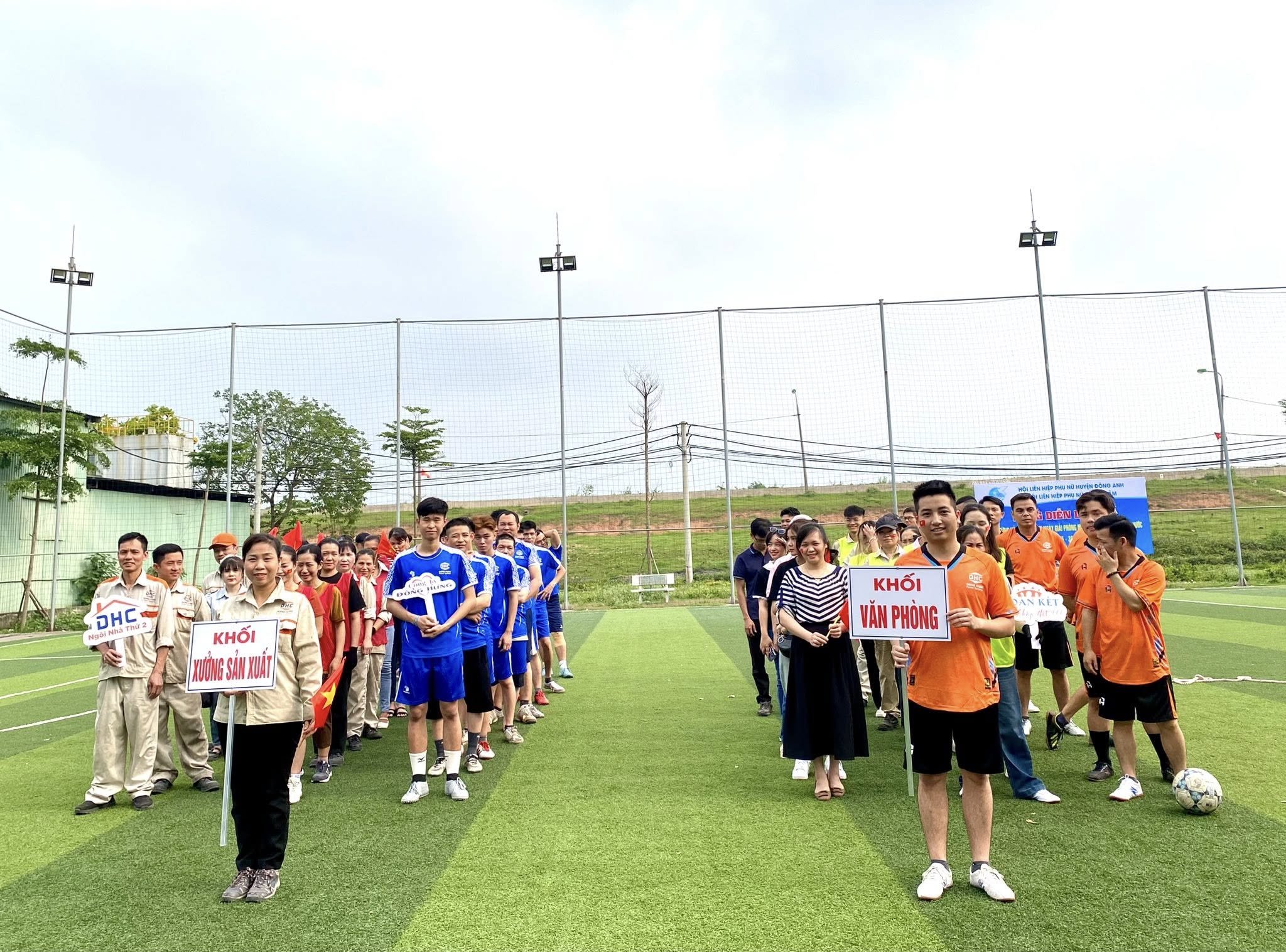 HỘI THAO CÔNG TY ĐÔNG HƯNG 2025 – CHÍNH THỨC KHAI MẠC! ?